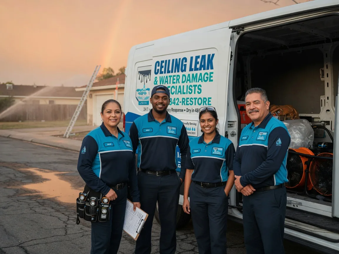 Ceiling Leak Cleanup company in Ranson, WV