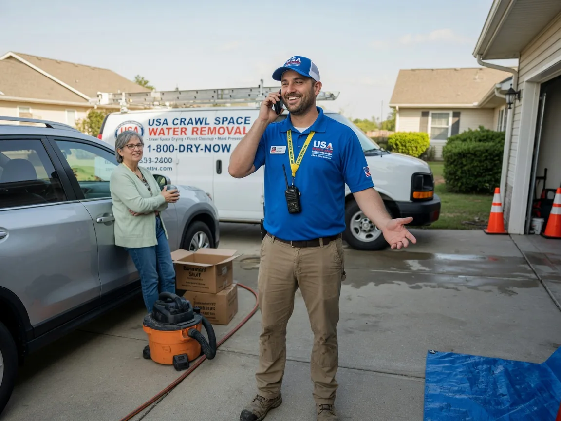 Crawl Space Water Removal Ranson, WV FAQs